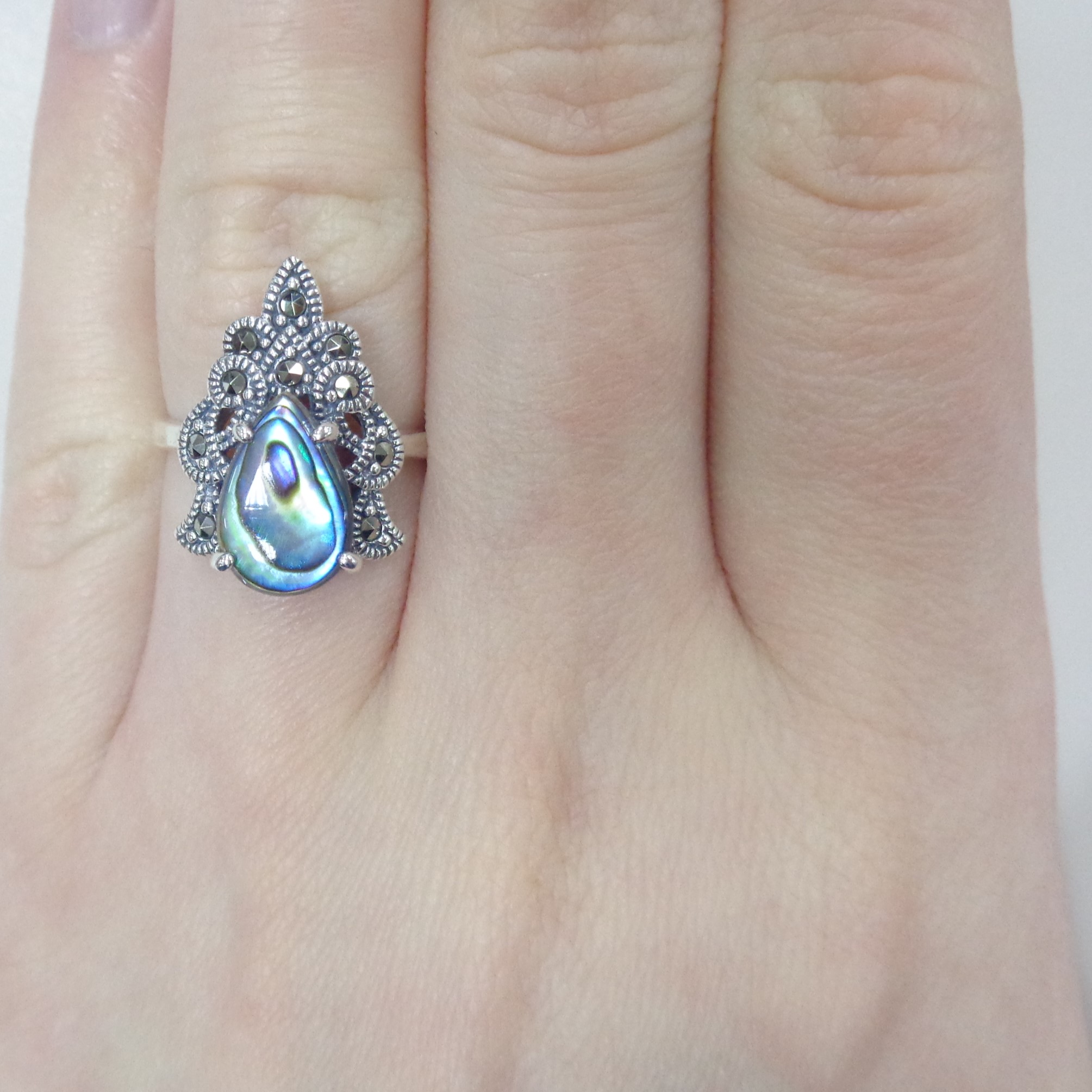 10322-004427 Кольцо (Ag 925)